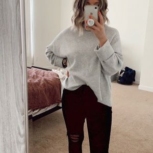 Women’s oversized sweater